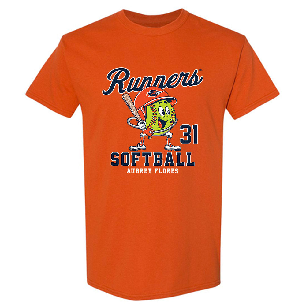 UTSA - NCAA Softball : Aubrey Flores - Fashion Shersey T-Shirt-0