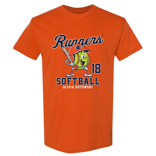 UTSA - NCAA Softball : Olivia Kotowski - Fashion Shersey T-Shirt-0