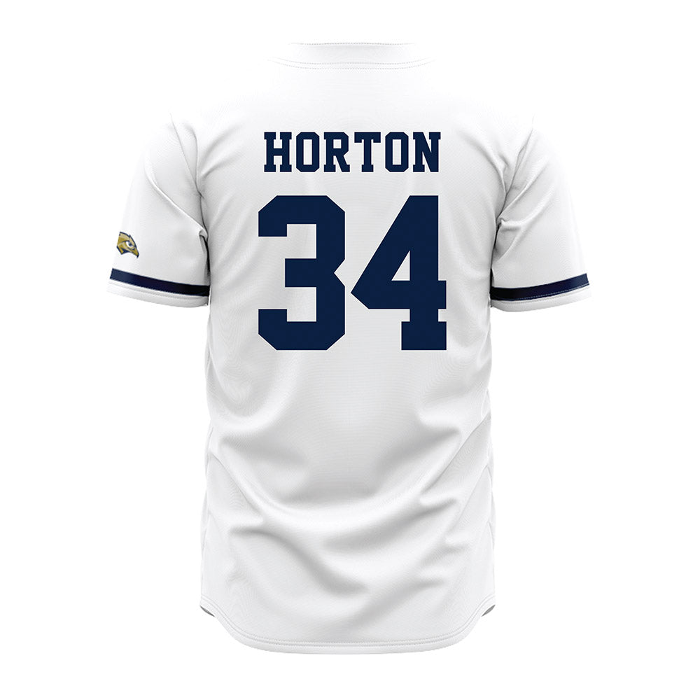 Oral Roberts - NCAA Baseball : Ethan Horton - White Jersey-1