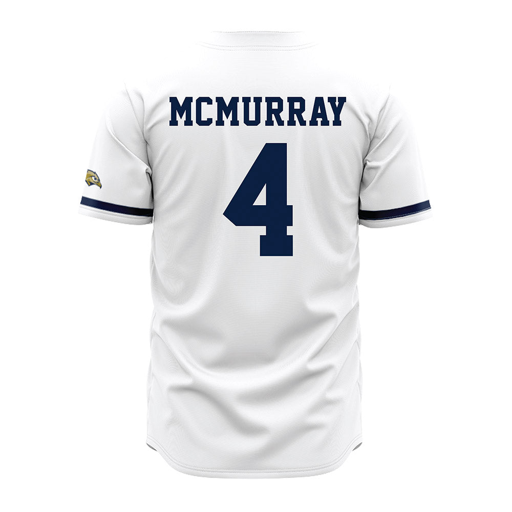 Oral Roberts - NCAA Baseball : Tanner McMurray - White Jersey-1