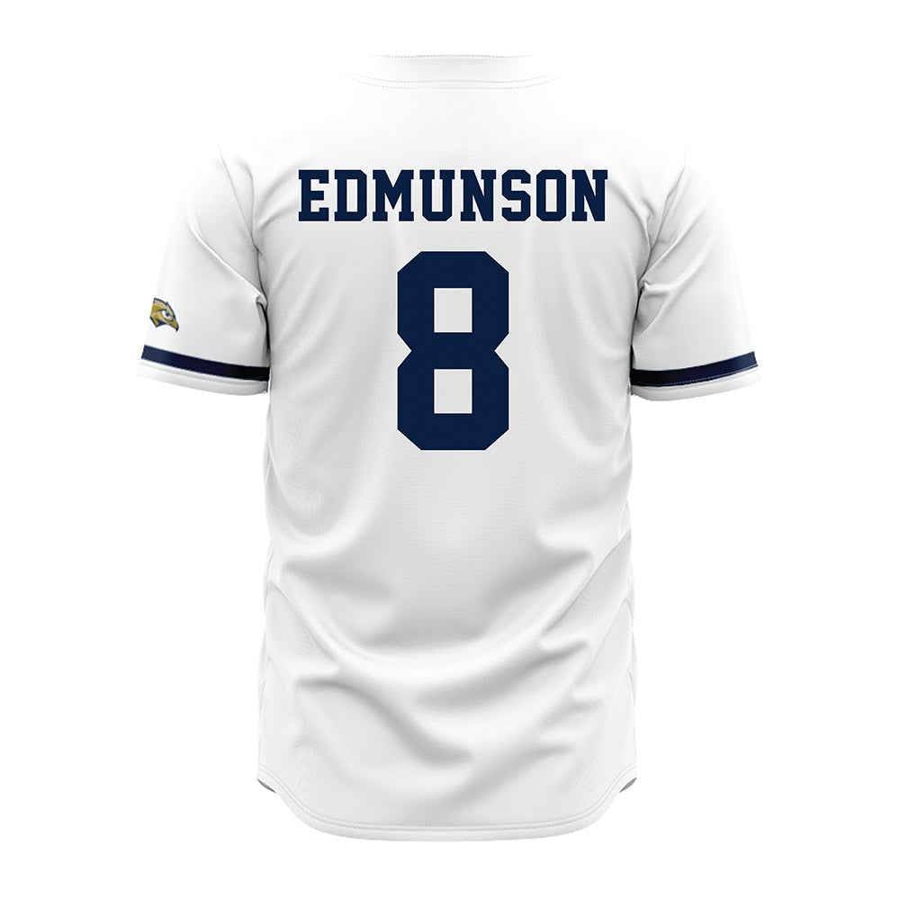 Oral Roberts - NCAA Baseball : Will Edmunson - White Jersey-1