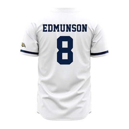Oral Roberts - NCAA Baseball : Will Edmunson - White Jersey-1
