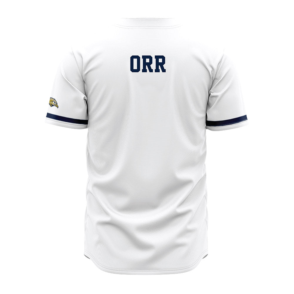 Oral Roberts - NCAA Baseball : Dillon Orr - White Jersey-1