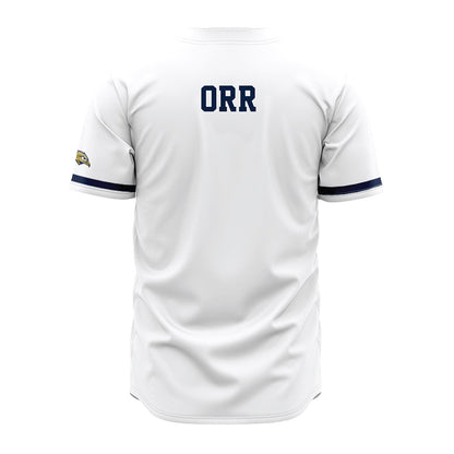 Oral Roberts - NCAA Baseball : Dillon Orr - White Jersey-1