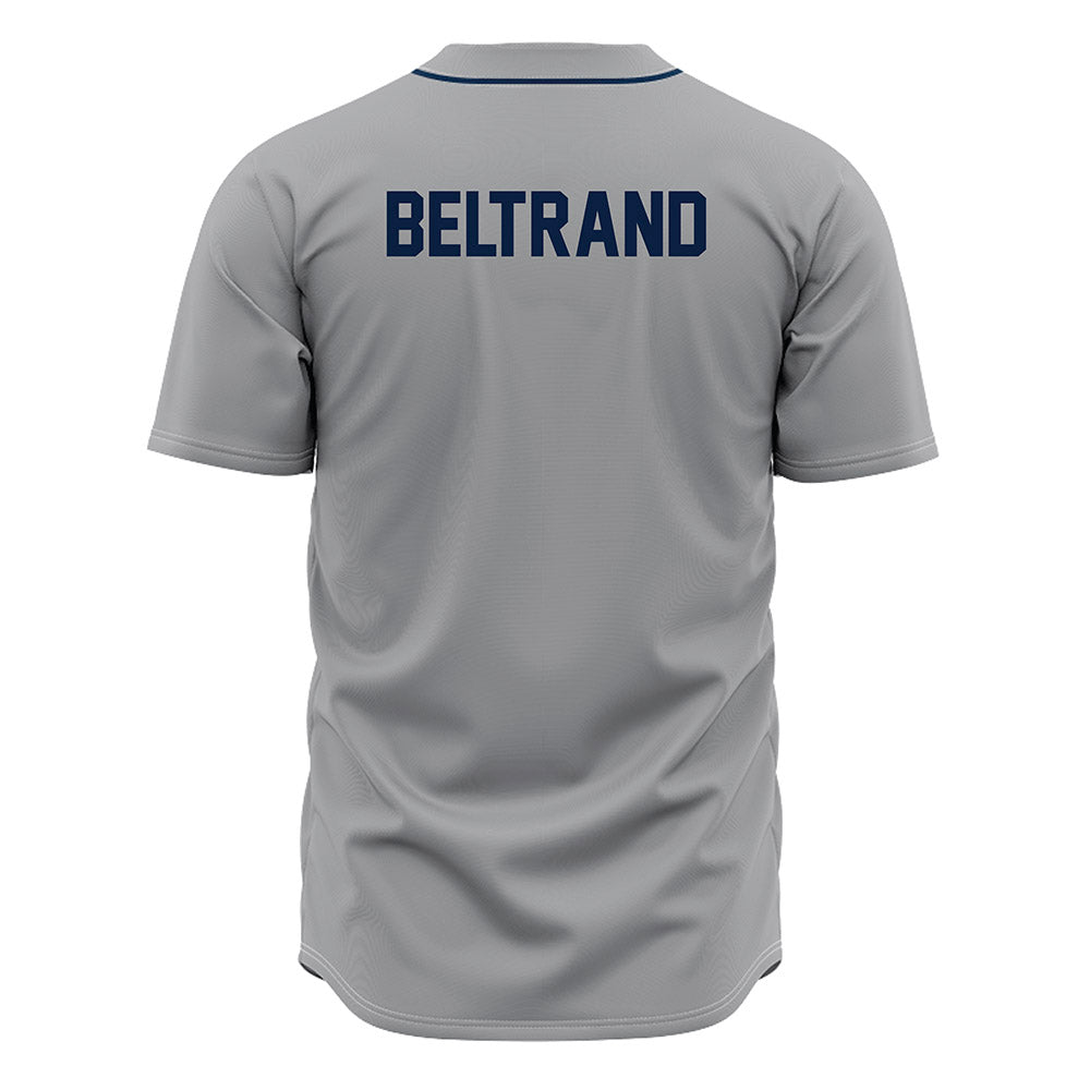 Oral Roberts - NCAA Baseball : Mason Beltrand - Grey Jersey-1