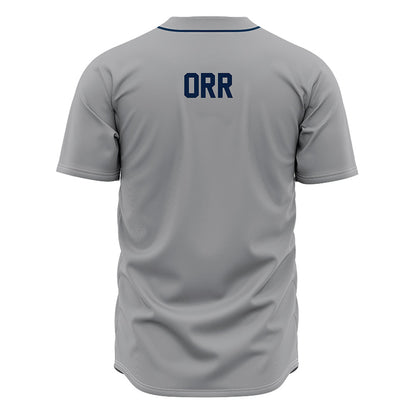 Oral Roberts - NCAA Baseball : Dillon Orr - Grey Jersey-1