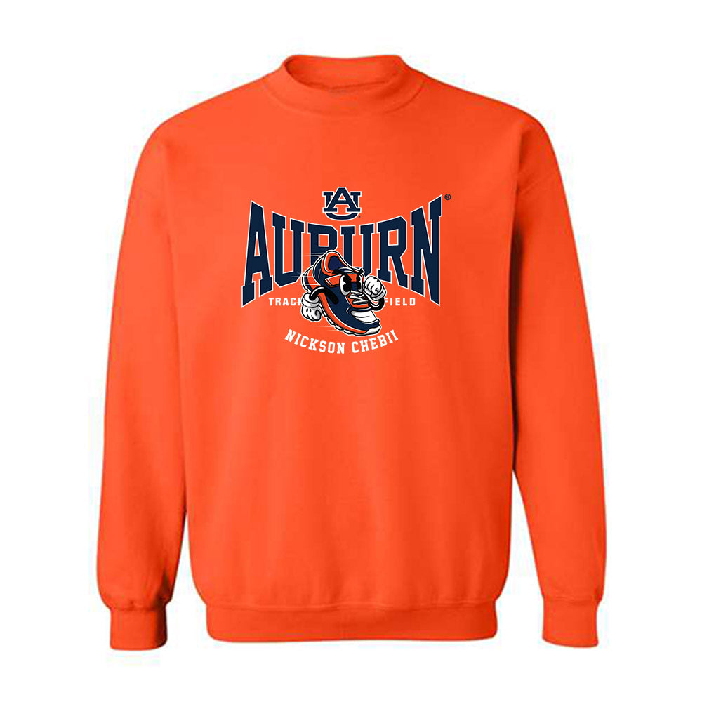 Auburn - NCAA Men's Track & Field : Nickson Chebii - Crewneck Sweatshirt-0