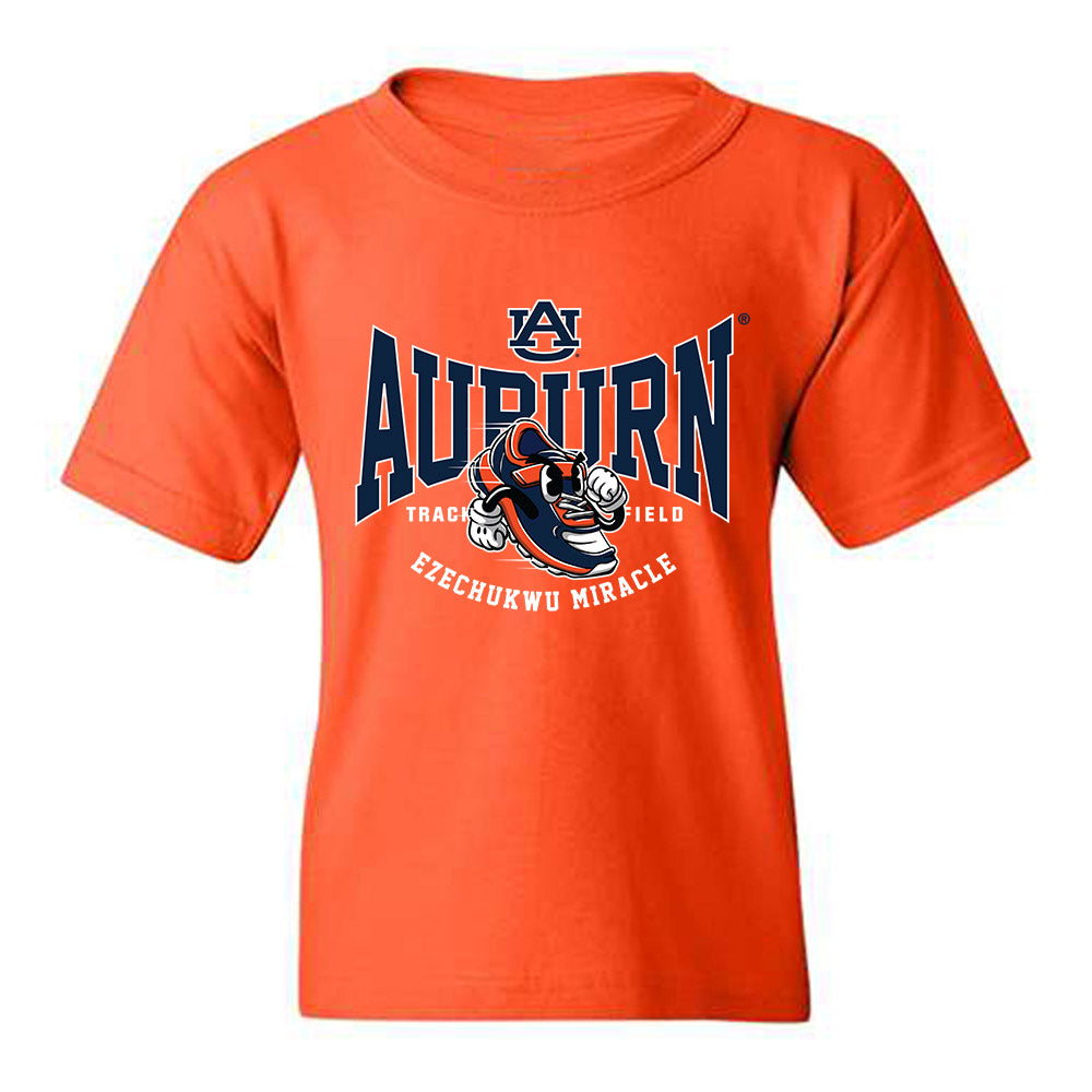 Auburn - NCAA Women's Track & Field : Ezechukwu Miracle - Youth T-Shirt-0