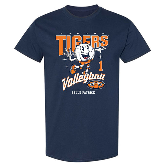 Auburn - NCAA Women's Volleyball : belle patrick - Fashion Shersey T-Shirt-0
