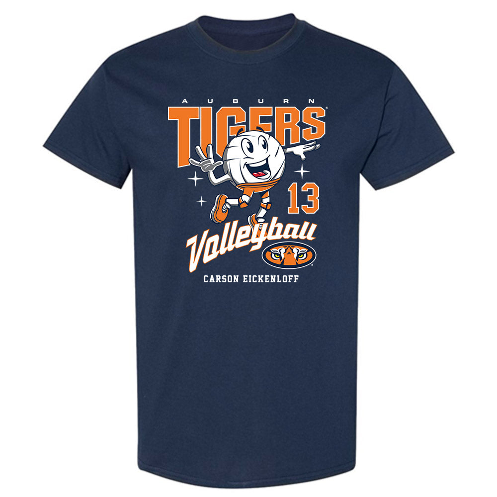 Auburn - NCAA Women's Volleyball : Carson Eickenloff - Fashion Shersey T-Shirt-0