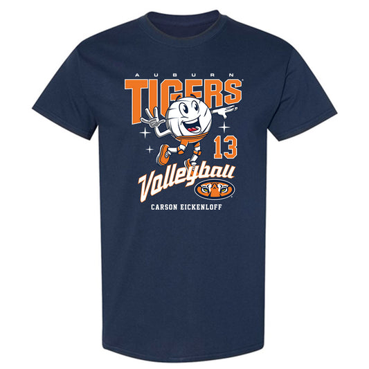 Auburn - NCAA Women's Volleyball : Carson Eickenloff - Fashion Shersey T-Shirt-0