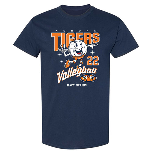 Auburn - NCAA Women's Volleyball : Macy McAmis - Fashion Shersey T-Shirt-0