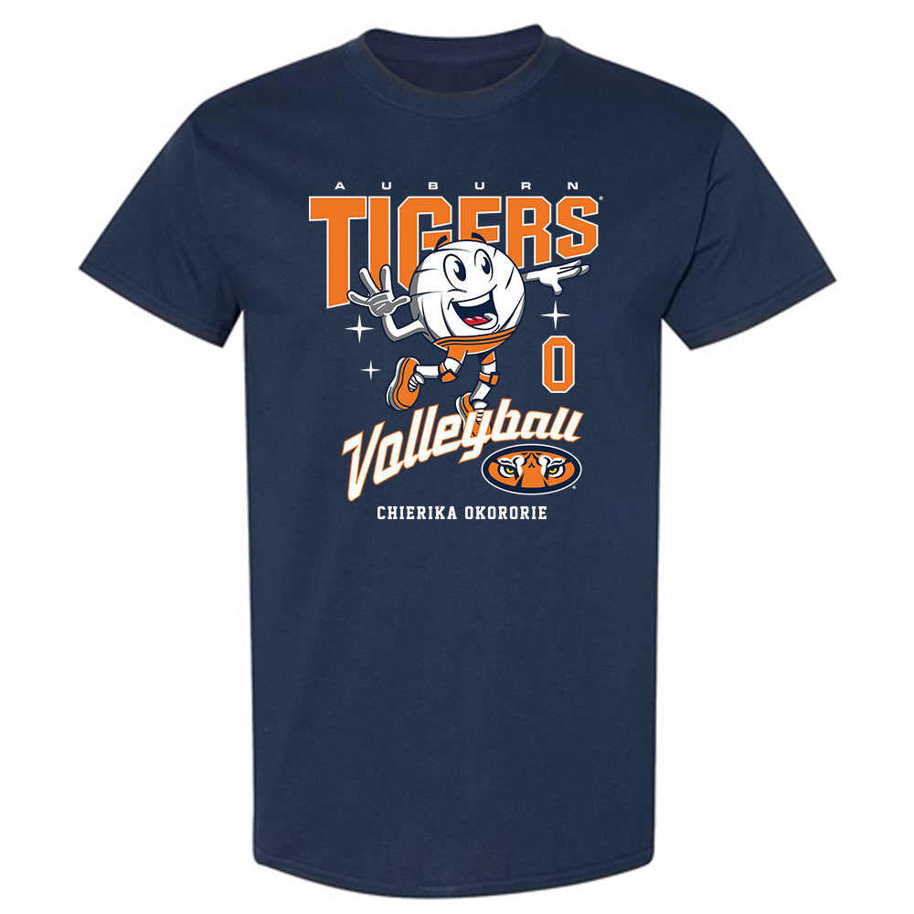 Auburn - NCAA Women's Volleyball : Chierika Okororie - Fashion Shersey T-Shirt-0