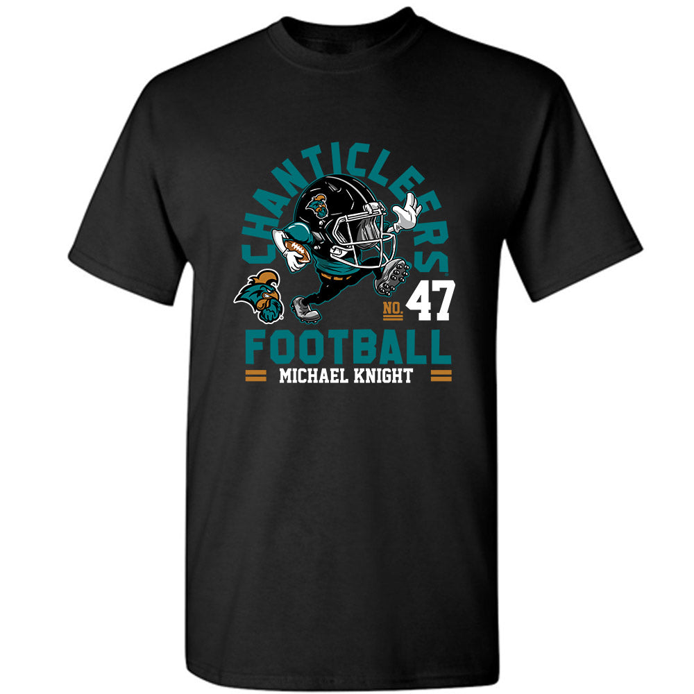Coastal Carolina - NCAA Football : Michael Knight - Fashion Shersey T-Shirt-0