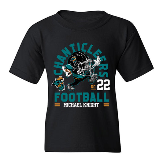 Coastal Carolina - NCAA Football : Michael Knight - Fashion Shersey Youth T-Shirt-0