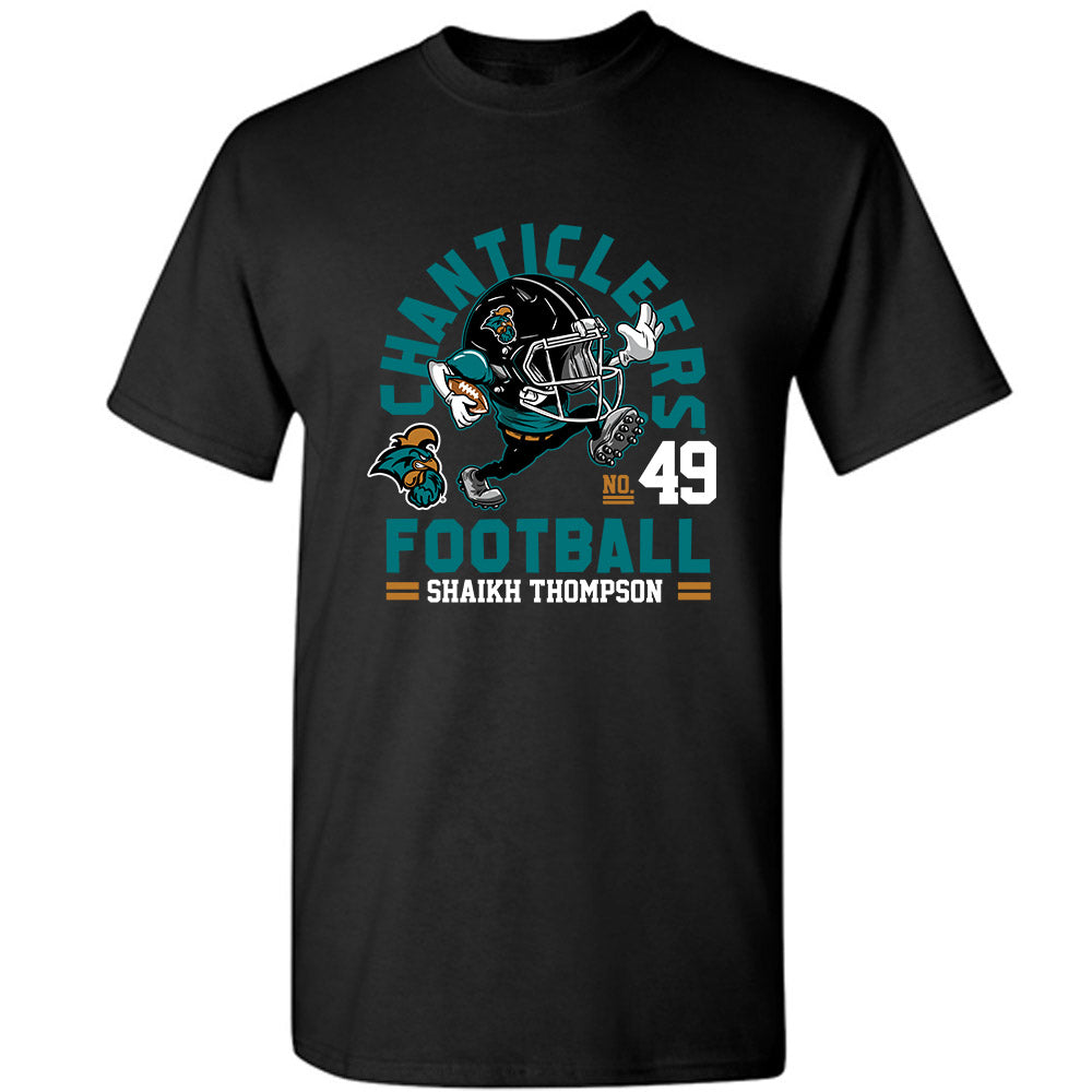 Coastal Carolina - NCAA Football : Shaikh Thompson - Fashion Shersey T-Shirt-0