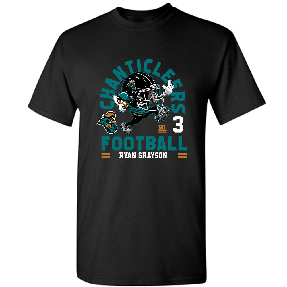 Coastal Carolina - NCAA Football : Ryan Grayson - Fashion Shersey T-Shirt-0