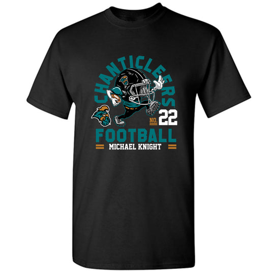 Coastal Carolina - NCAA Football : Michael Knight - Fashion Shersey T-Shirt-0