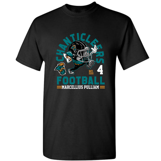 Coastal Carolina - NCAA Football : Marcellius Pulliam - Fashion Shersey T-Shirt-0