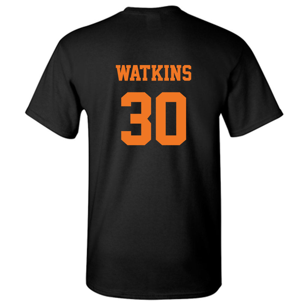 Campbell - NCAA Women's Lacrosse : Drew Watkins - T-Shirt-1