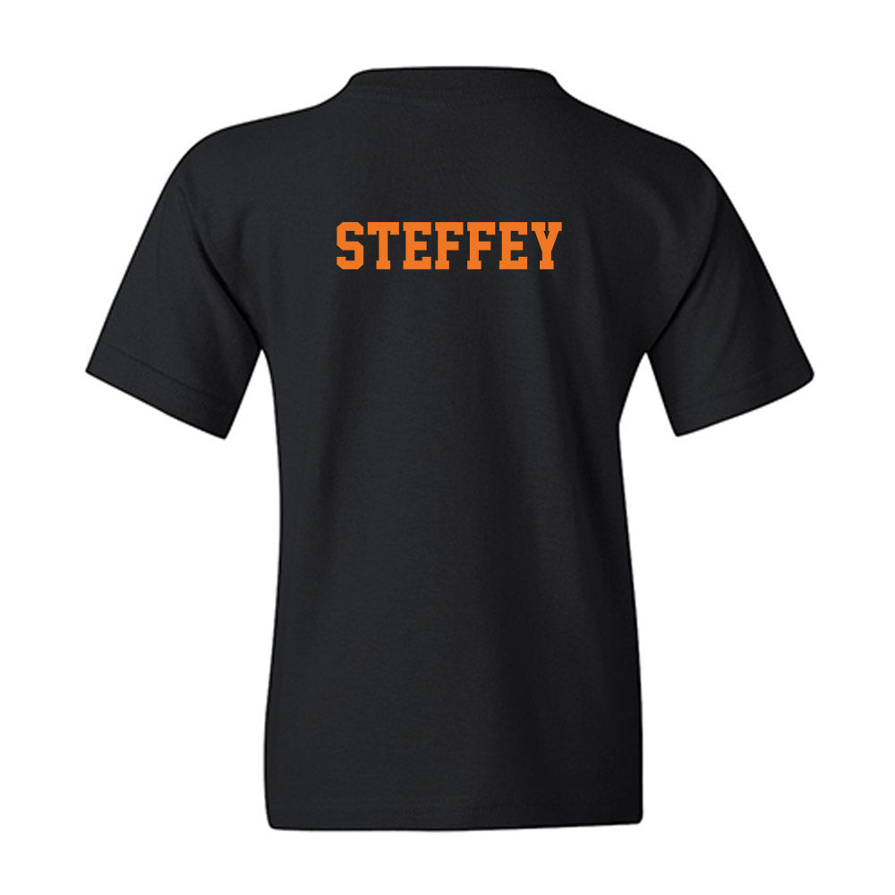 Campbell - NCAA Cheerleading : Madison Steffey - Classic Shersey Youth T-Shirt-1