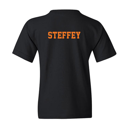 Campbell - NCAA Cheerleading : Madison Steffey - Classic Shersey Youth T-Shirt-1