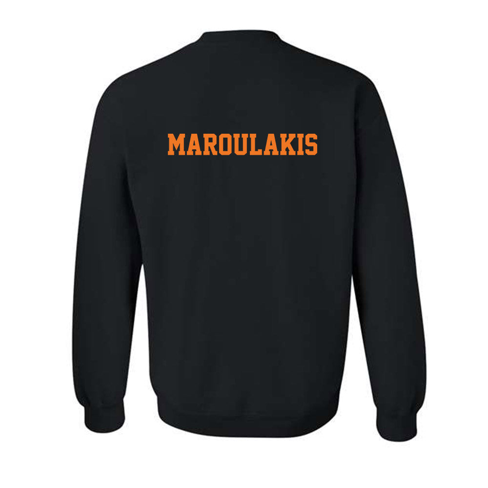 Campbell - NCAA Cheerleading : Destiny Maroulakis - Classic Shersey Crewneck Sweatshirt-1