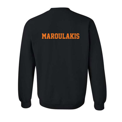 Campbell - NCAA Cheerleading : Destiny Maroulakis - Classic Shersey Crewneck Sweatshirt-1