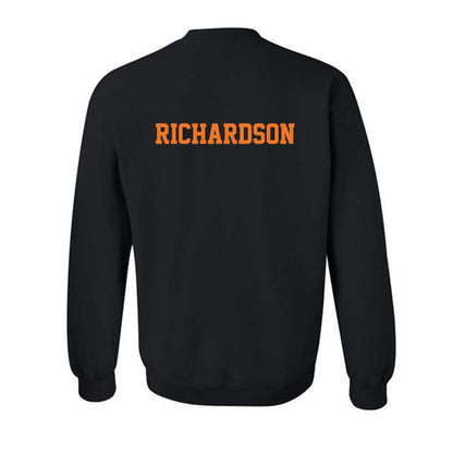 Campbell - NCAA Men's Tennis : Ethan Richardson - Crewneck Sweatshirt-1