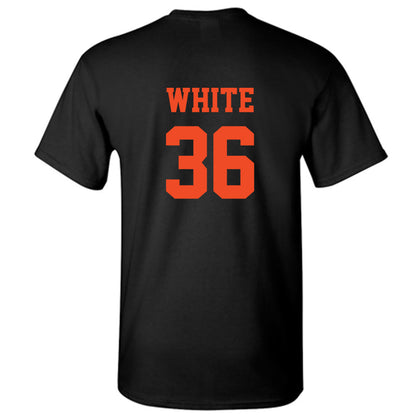 Campbell - NCAA Baseball : Caleb White - T-Shirt-1