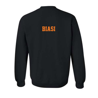 Campbell - NCAA Cheerleading : Lila Biasi - Classic Shersey Crewneck Sweatshirt-1
