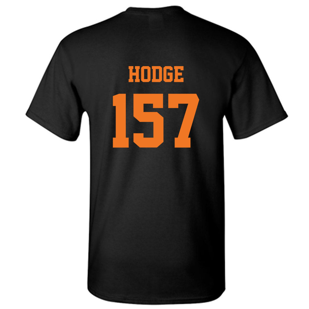 Campbell - NCAA Wrestling : Kendrick Hodge - T-Shirt-1
