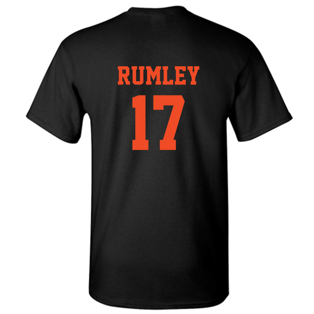 Campbell - NCAA Baseball : Trenton Rumley - T-Shirt-1