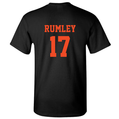 Campbell - NCAA Baseball : Trenton Rumley - T-Shirt-1