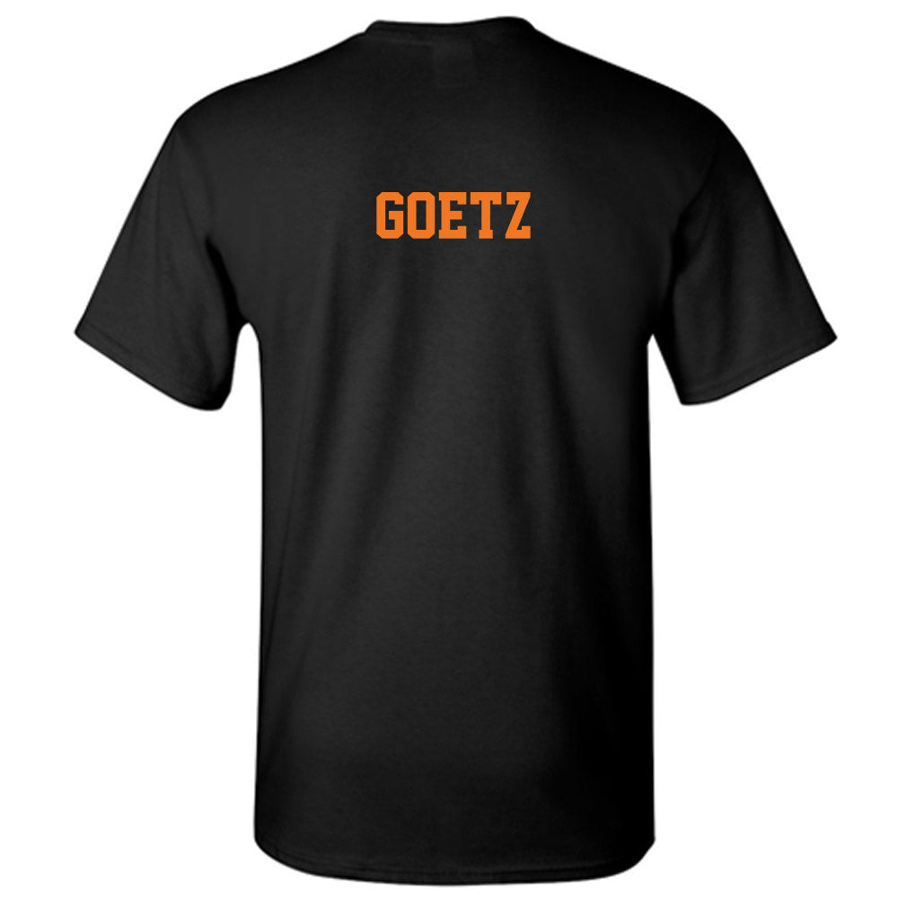 Campbell - NCAA Men's Track & Field : Andrew Goetz - T-Shirt-1