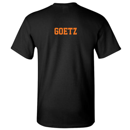 Campbell - NCAA Men's Track & Field : Andrew Goetz - T-Shirt-1