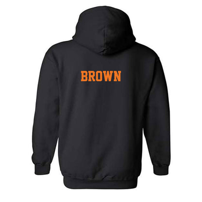 Campbell - NCAA Women's Track & Field : Timayah Brown - Hooded Sweatshirt-1