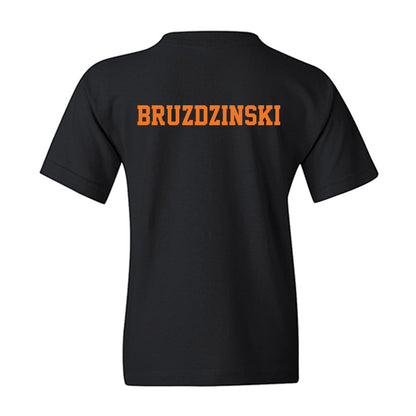 Campbell - NCAA Cheerleading : Emily Bruzdzinski - Classic Shersey Youth T-Shirt-1