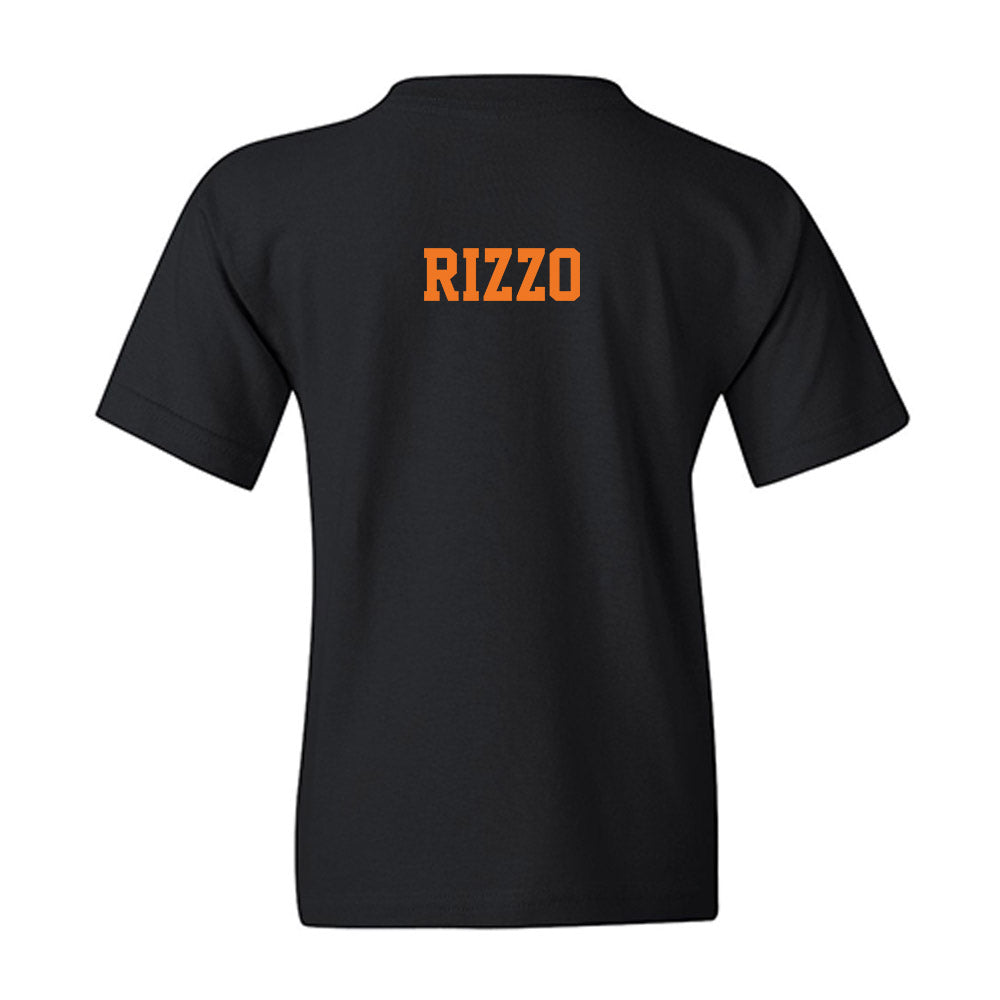 Campbell - NCAA Cheerleading : Emily Rizzo - Classic Shersey Youth T-Shirt-1