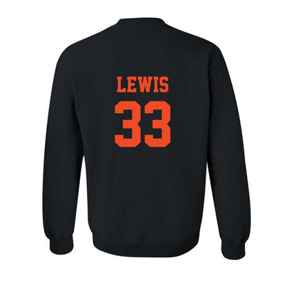 Campbell - NCAA Baseball : Harrison Lewis - Crewneck Sweatshirt-1