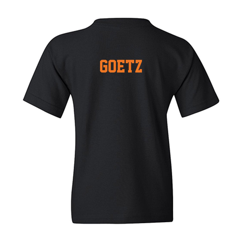 Campbell - NCAA Men's Track & Field : Andrew Goetz - Youth T-Shirt-1