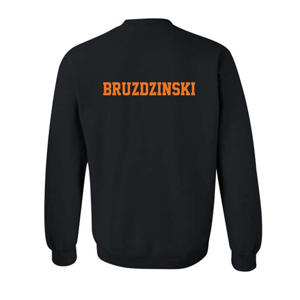 Campbell - NCAA Cheerleading : Emily Bruzdzinski - Classic Shersey Crewneck Sweatshirt-1