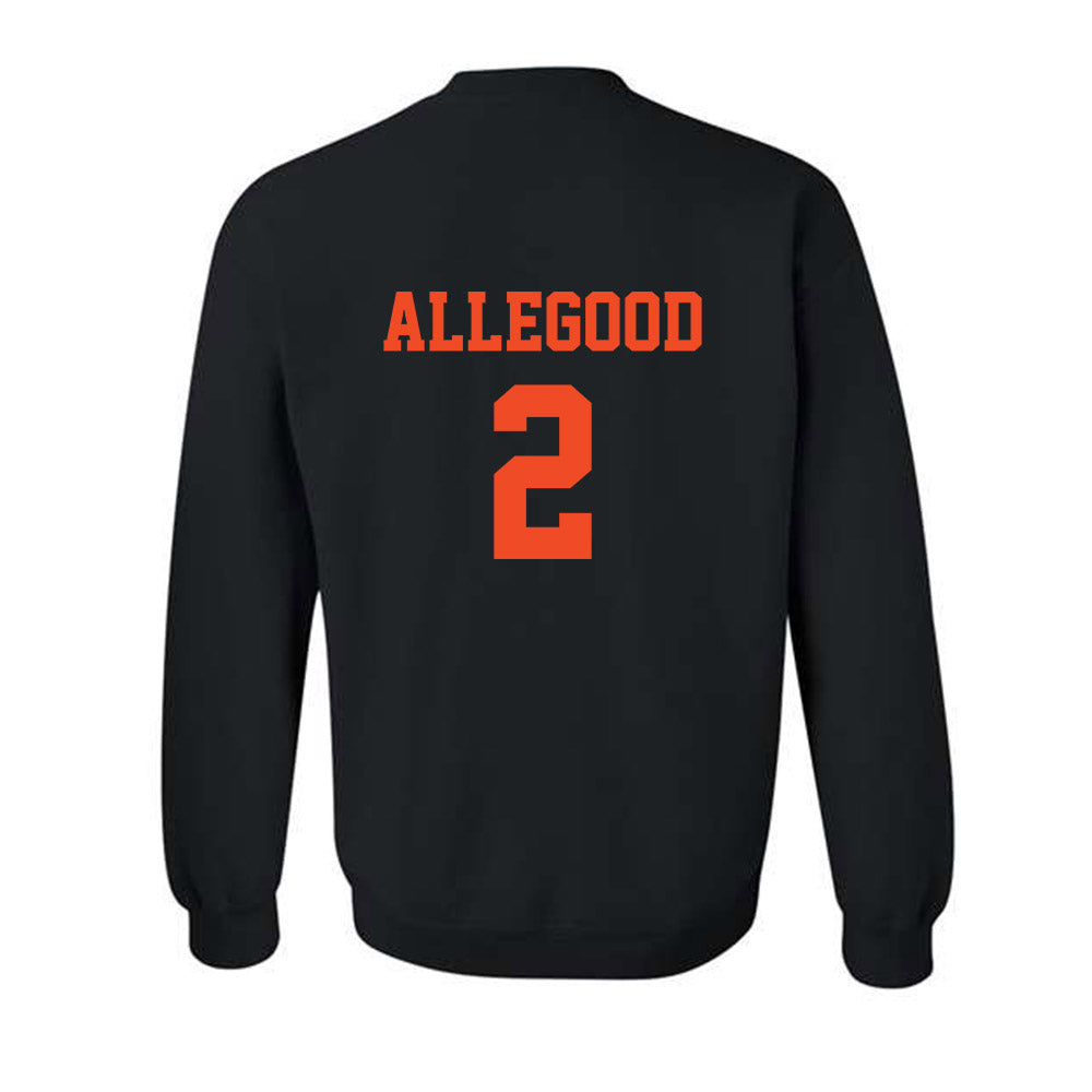 Campbell - NCAA Softball : Emily Allegood - Crewneck Sweatshirt-1