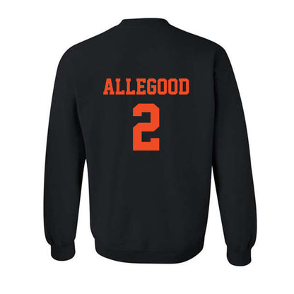 Campbell - NCAA Softball : Emily Allegood - Crewneck Sweatshirt-1