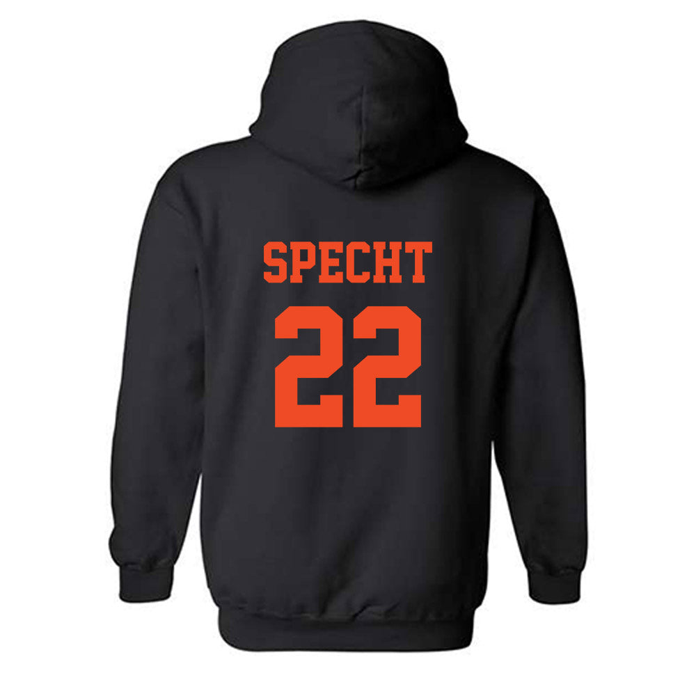 Campbell - NCAA Softball : Kylie Specht - Hooded Sweatshirt-1