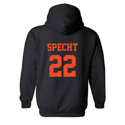 Campbell - NCAA Softball : Kylie Specht - Hooded Sweatshirt-1