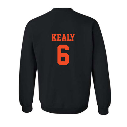 Campbell - NCAA Softball : Grace Kealy - Crewneck Sweatshirt-1