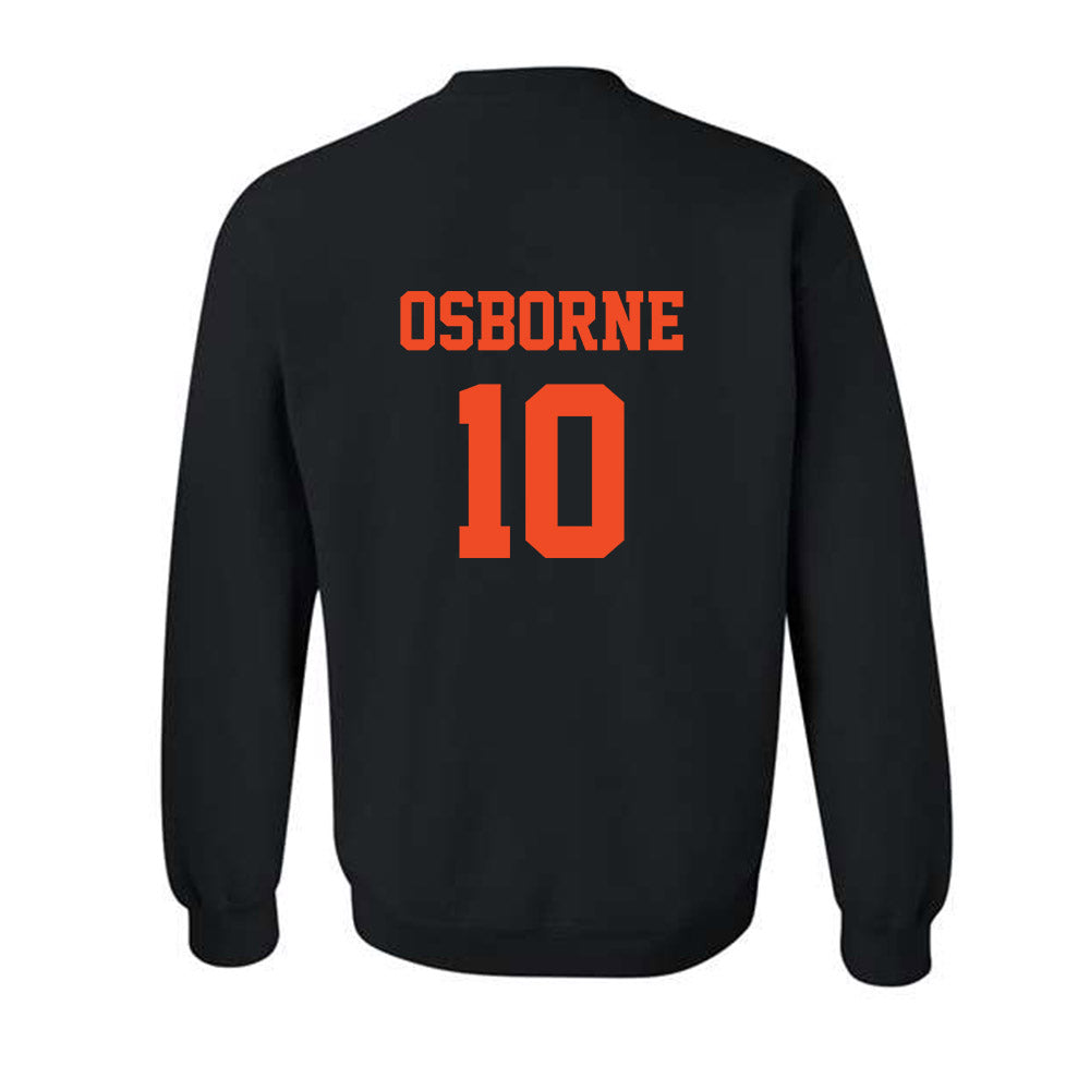 Campbell - NCAA Softball : Ella Osborne - Crewneck Sweatshirt-1