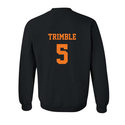 Campbell - NCAA Women's Lacrosse : Eva Trimble - Crewneck Sweatshirt-1