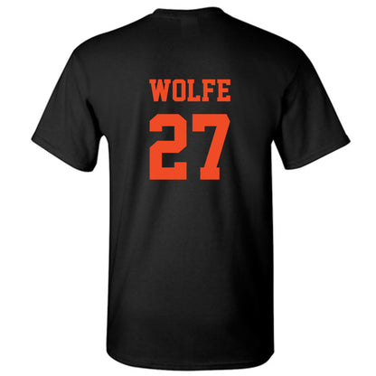 Campbell - NCAA Softball : Kasey Wolfe - T-Shirt-1